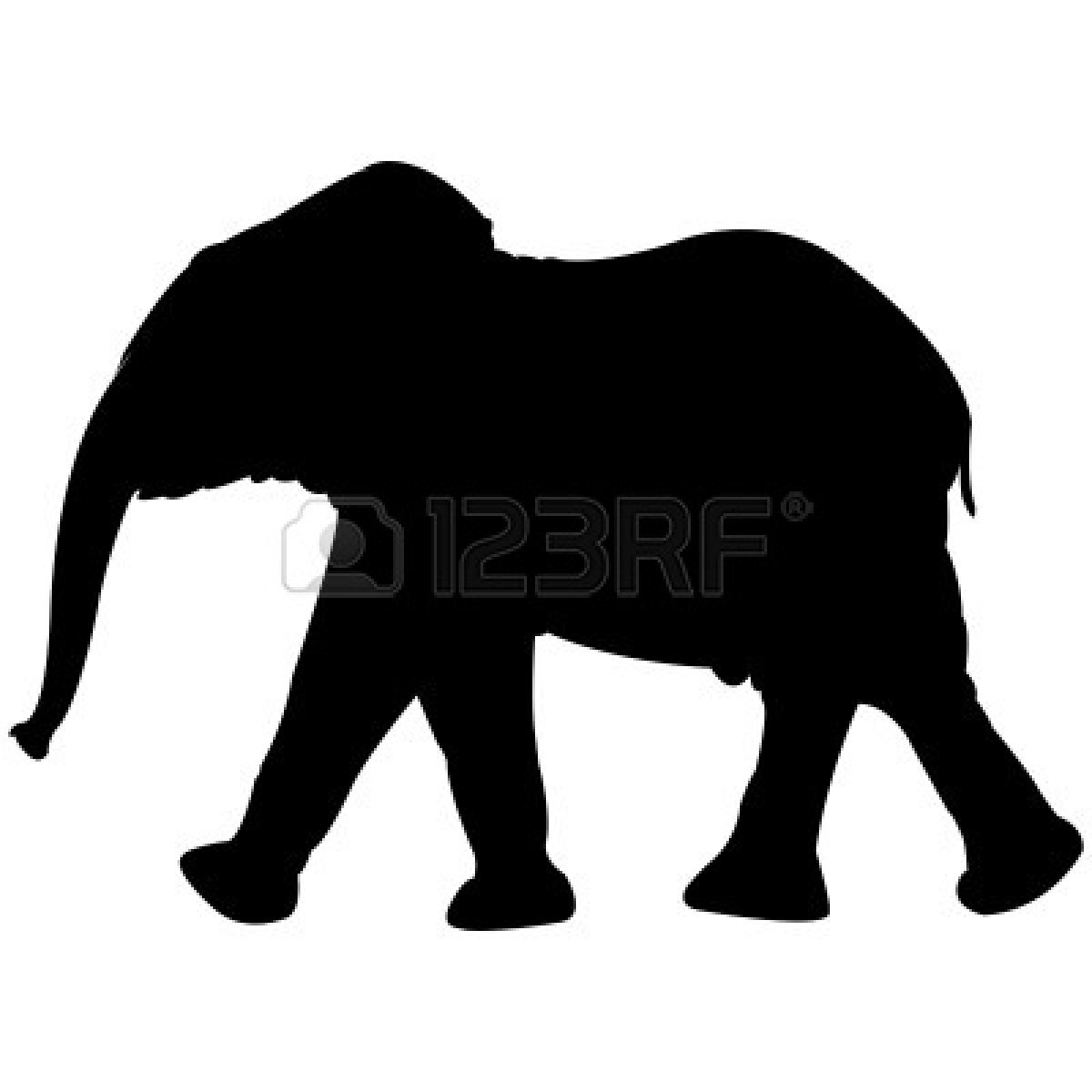 Images For > Abstract Elephant Outline