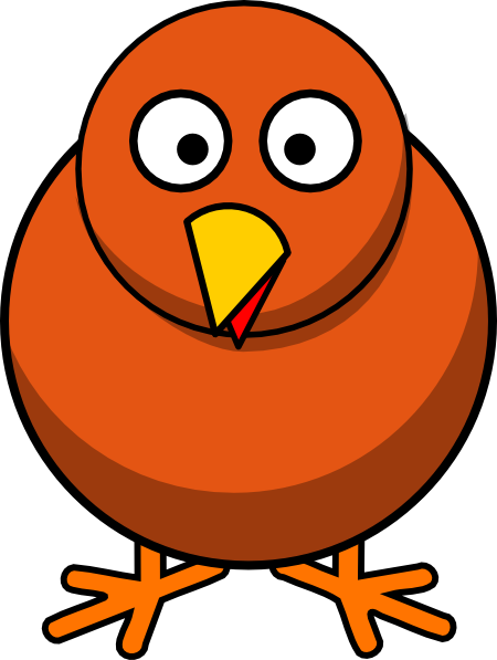 Weird Chicken clip art - vector clip art online, royalty free ...