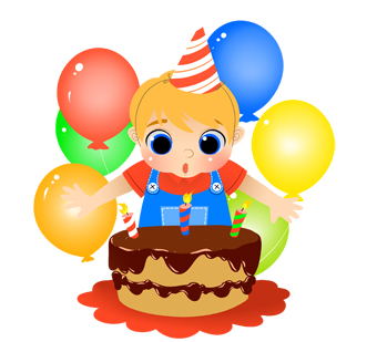 Kids Birthday Party Clip Art | Clipart Panda - Free Clipart Images