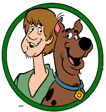 Scooby-Doo Clipart - Character Images - Fred, Velma, Shaggy, Daphne
