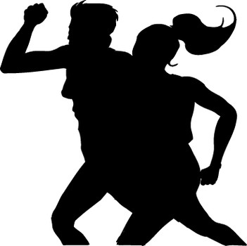 Pix For > Group Exercise Clipart