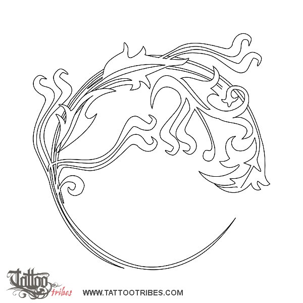 Gallery For > Salamander Elemental Tattoo