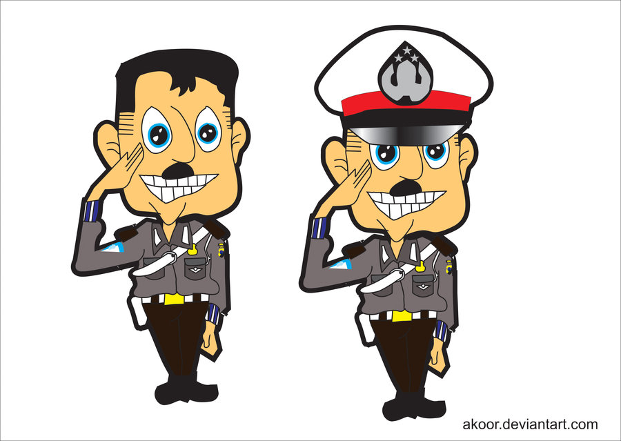 Funny Police Cartoon Images images