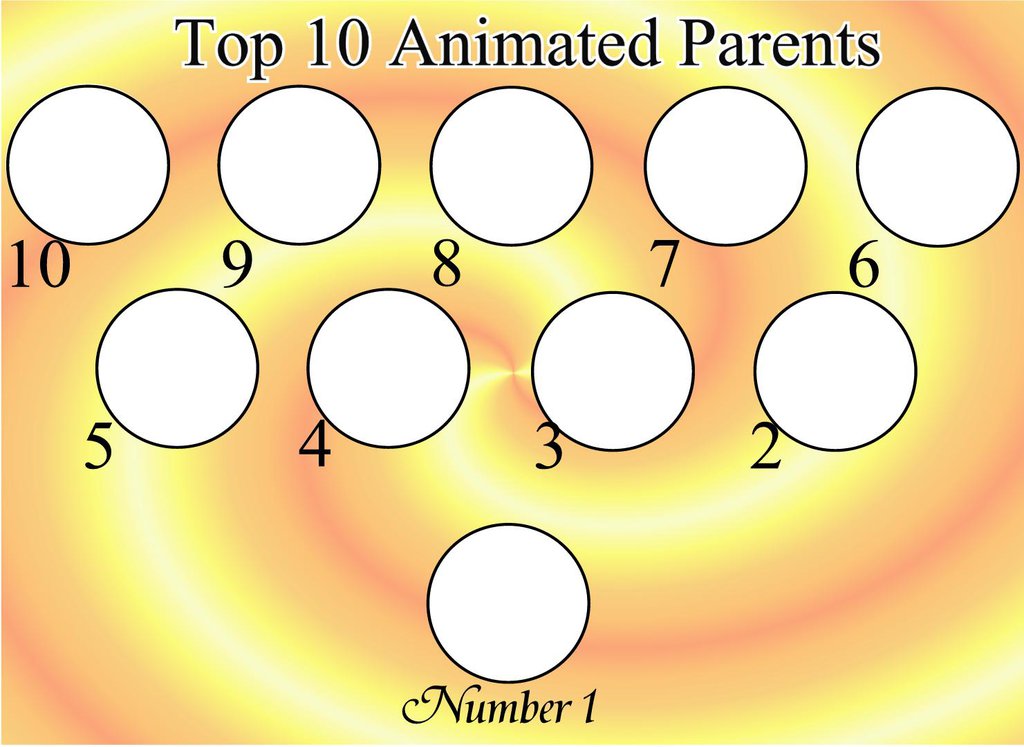 Top 10 Animated Parents Blank Meme by UlisaBarbic on DeviantArt