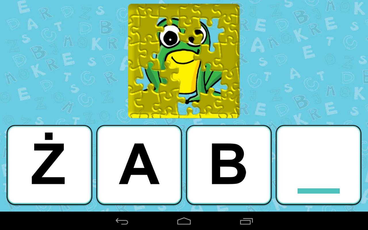 Alfabet dla dzieci, polski - Android Apps on Google Play