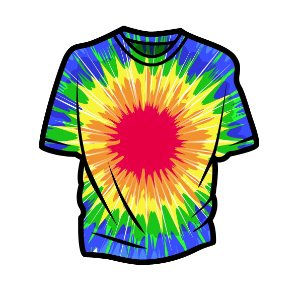 If you've ever tie-dyed, | Clipart Panda - Free Clipart Images