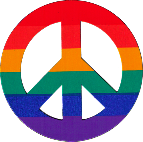 Magnetic Peace Symbols • Flexible Peace Sign Magnets | Peace ...