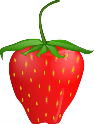 Pink Strawberry Clipart | Clipart Panda - Free Clipart Images