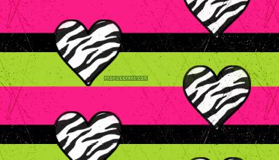 Zebra print Google Homepages