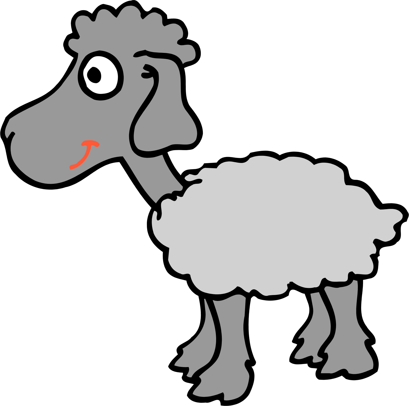 Sheep Cartoon Image - Cliparts.co