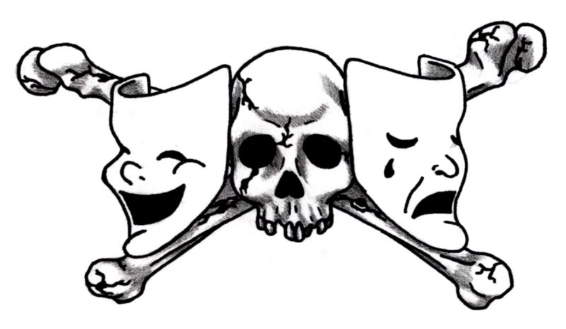 13 Drama Masks Vector Free Cliparts That You Can Download To Icon ...