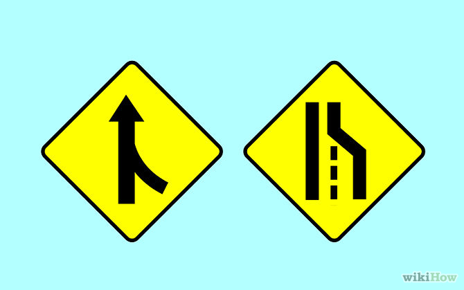 4 Ways to Understand Traffic Signs - wikiHow