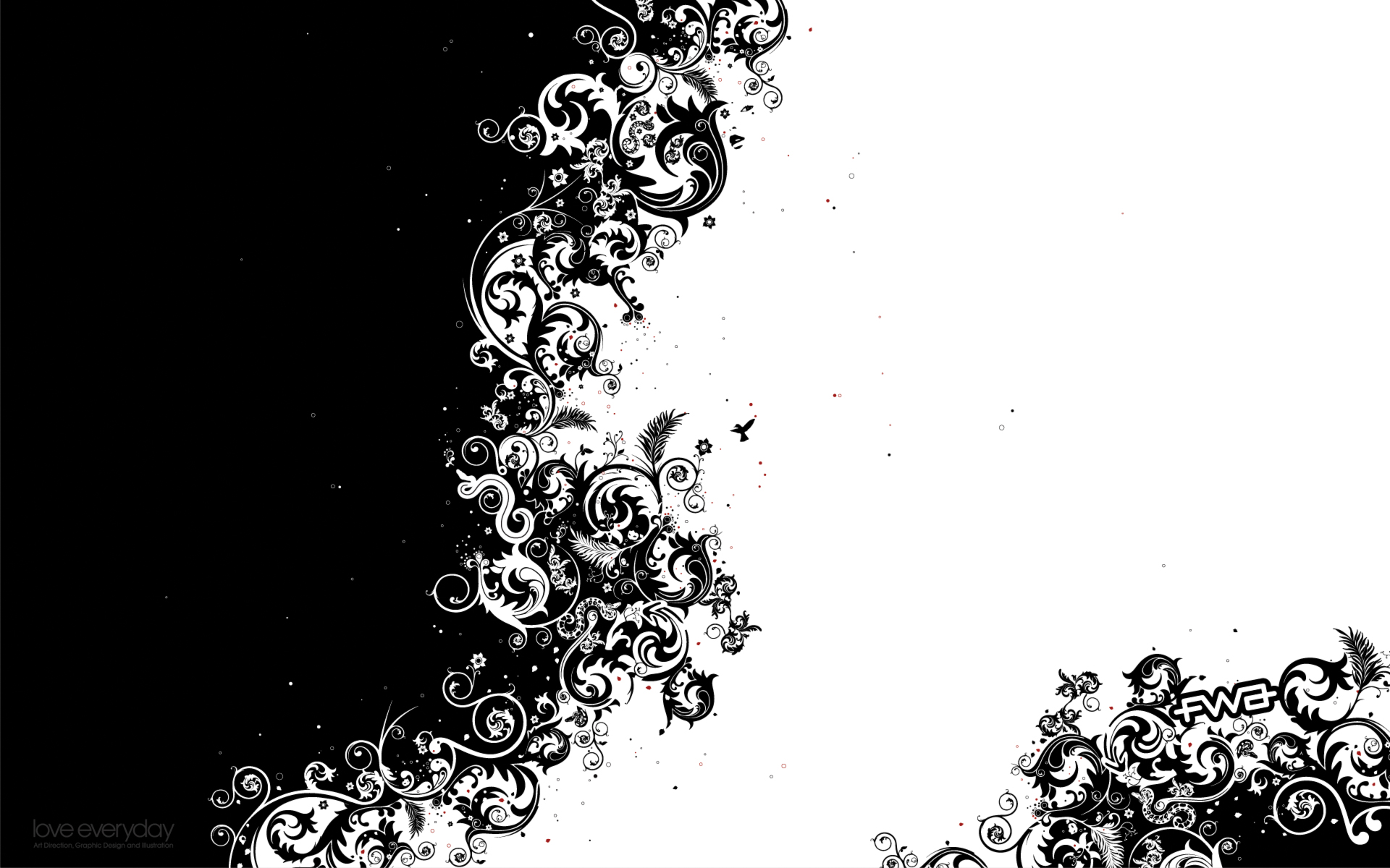 1920x1200 Swirls desktop PC and Mac wallpaper