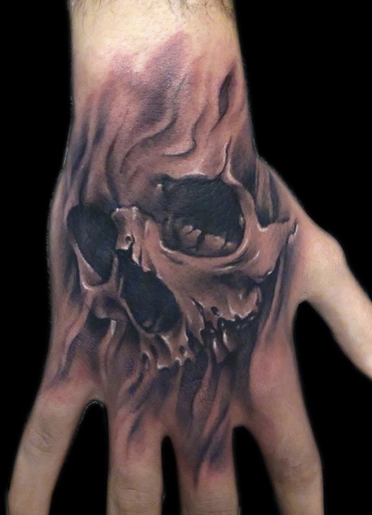 50 Cool Skull Tattoos Designs | Pretty Designs
