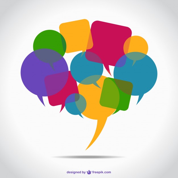 Free speech bubble vector Vector | Free Download
