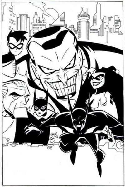 Batman Beyond - Craig Rousseau