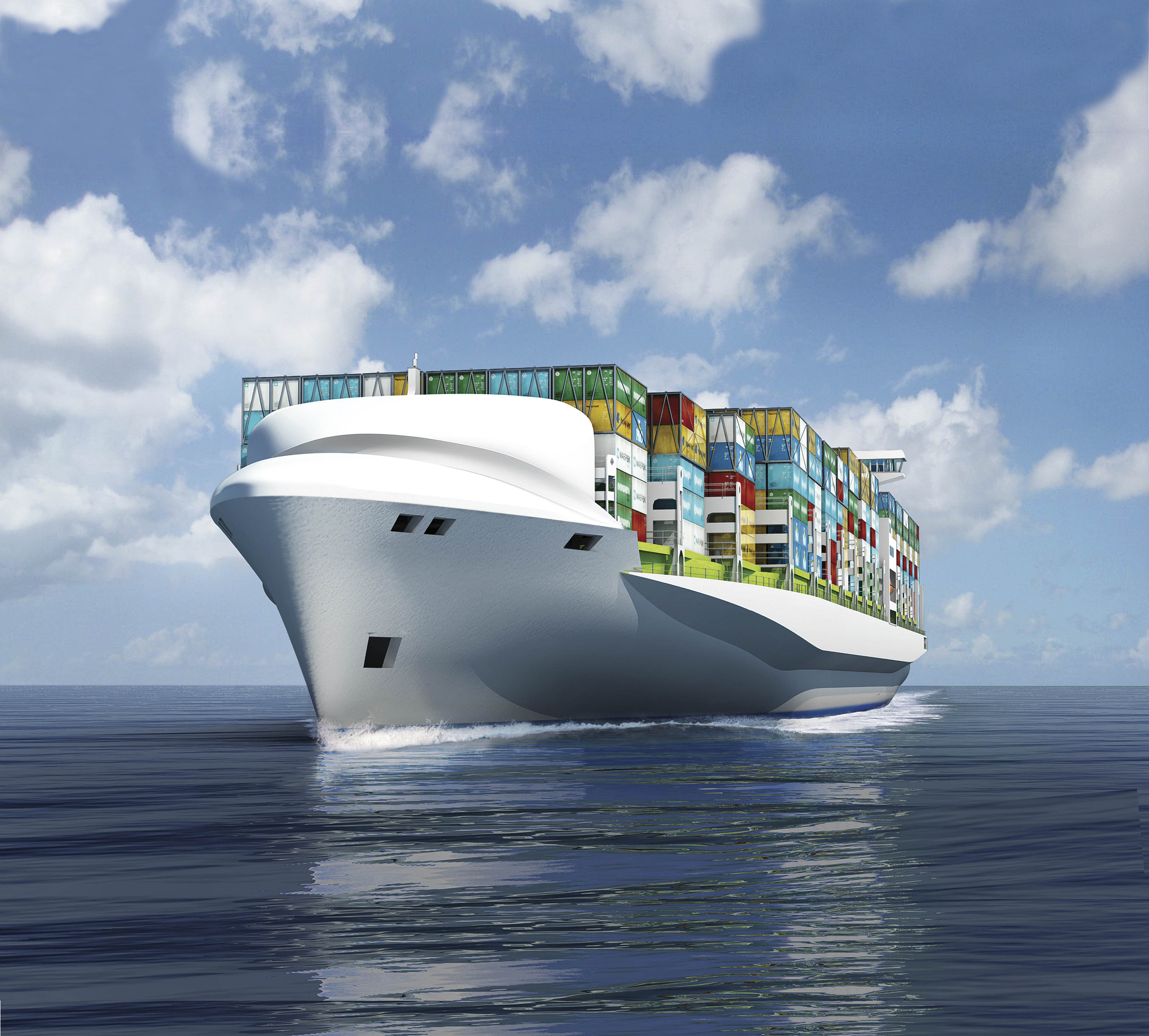 The Motorship - A quantum leap in container ship concept
