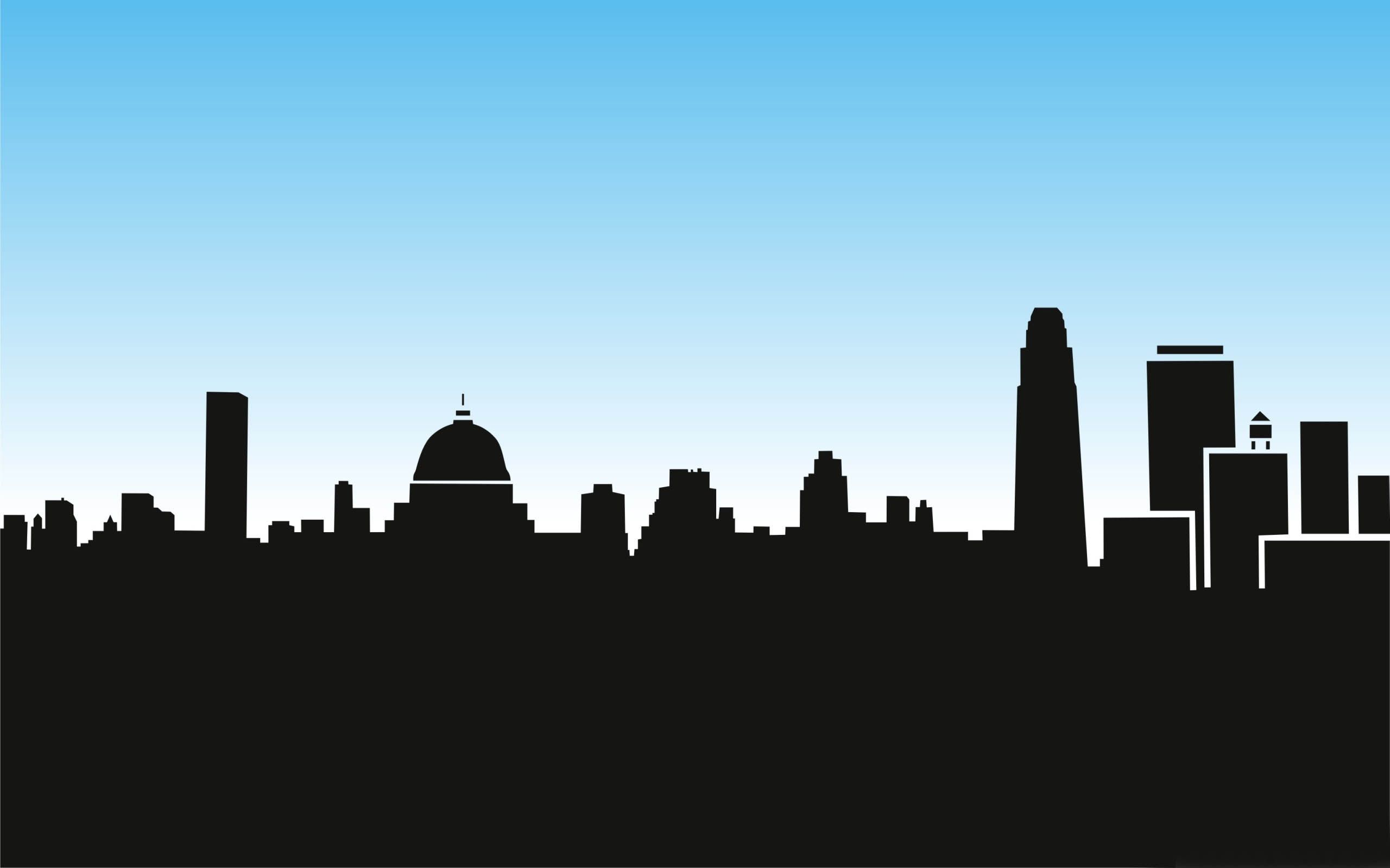 Skyline City Silhouette 18866 Hd Wallpapers in Skyline - Imagesci.com