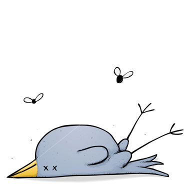 Dead Cartoon Clipart