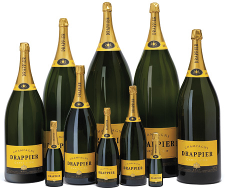Guide to Champagne Bottle Sizes and Names | Adore Champagne