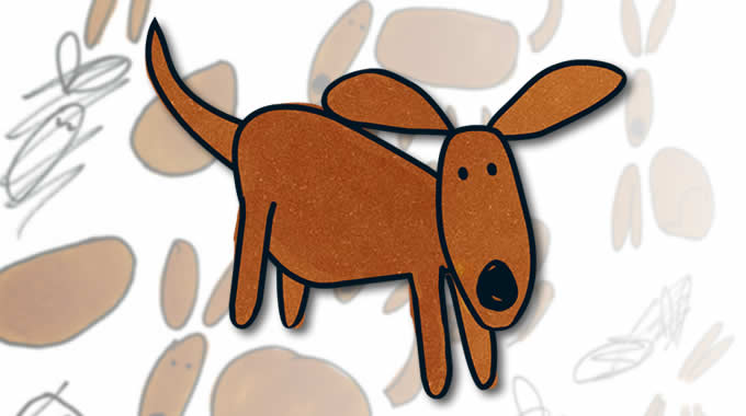 Wallace the dog character animation | ALBATES.COM