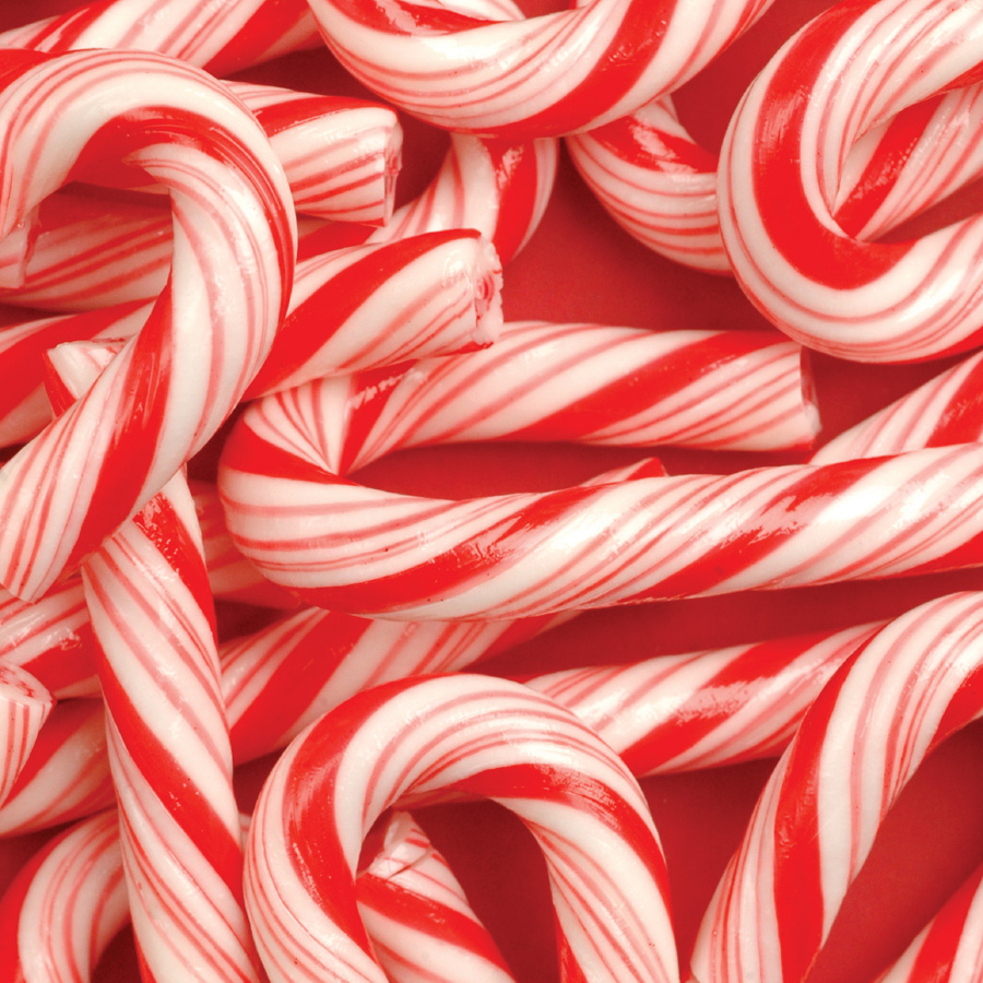 peppermint-candy-cane-flavored ...