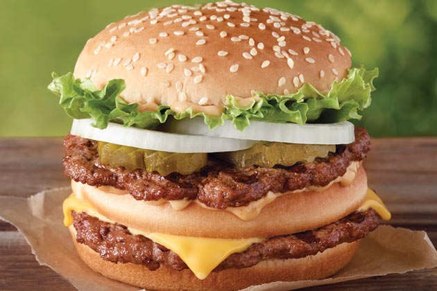 Will Burger King's Menu Revamp Look McFamiliar Again? - Businessweek