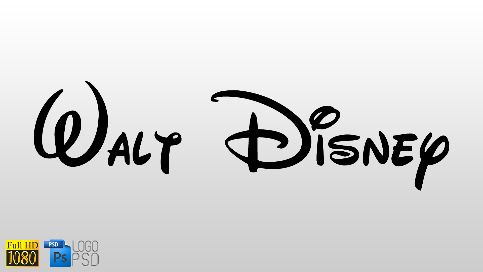 Walt Disney Logo PSD by iampxr on DeviantArt