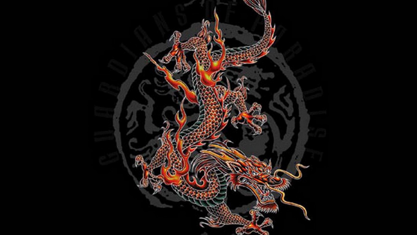6 Chinese Dragon HD Wallpapers | Backgrounds - Wallpaper Abyss