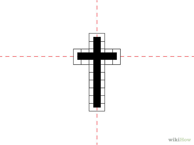 How to Draw a Cross: 12 Steps (with Pictures) - wikiHow