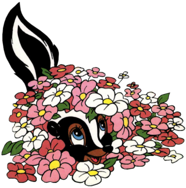Free Disney's Bambi Cartoon Movie Scrapbook Clipart --> Disney-