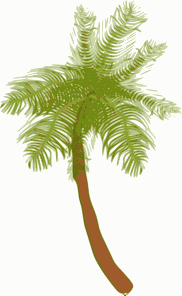 Coconut Tree Clip Art at Clker.com - vector clip art online ...