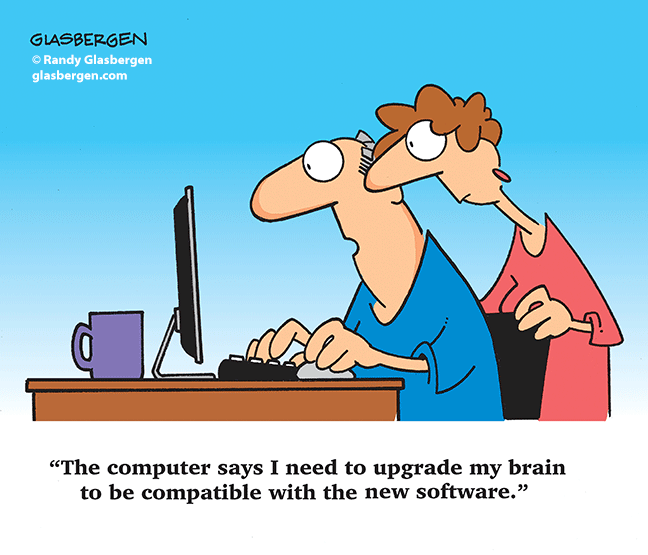 computer | Randy Glasbergen - Glasbergen Cartoon Service