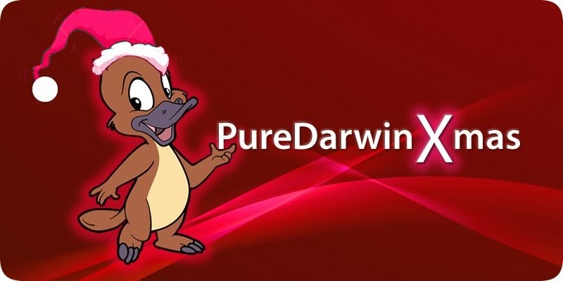 PureDarwin Xmas - PureDarwin