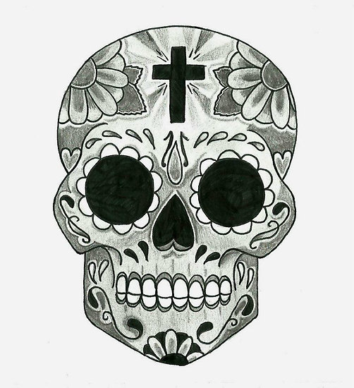 Gallery For > Hoodie With Skull Tattoo Designs
