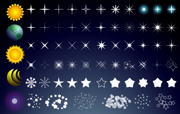 Free Vector Stars Vector | Free Download