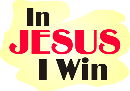 In Jesus I Win -- Free Christian Clipart