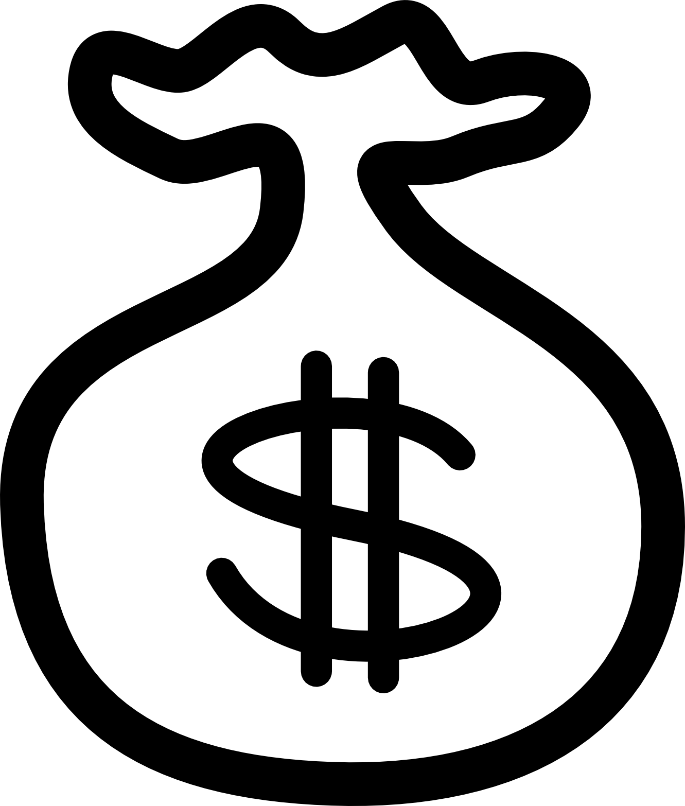 Dollar Sign Clipart Black And White | Clipart Panda - Free Clipart ...