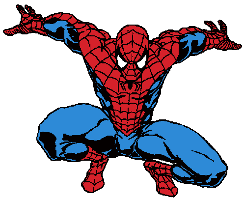 Spider Man Cartoon Clipart - Free Clipart