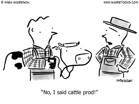 Cow Cartoon #5960 ANDERTOONS COW CARTOONS