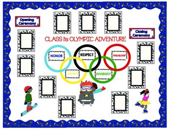 Olympic-Bulletin-Board-Theme-Borders-Clip-art-and-frames-Oh-my ...