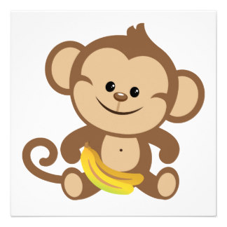 Monkey Banana Clipart - ClipArt Best