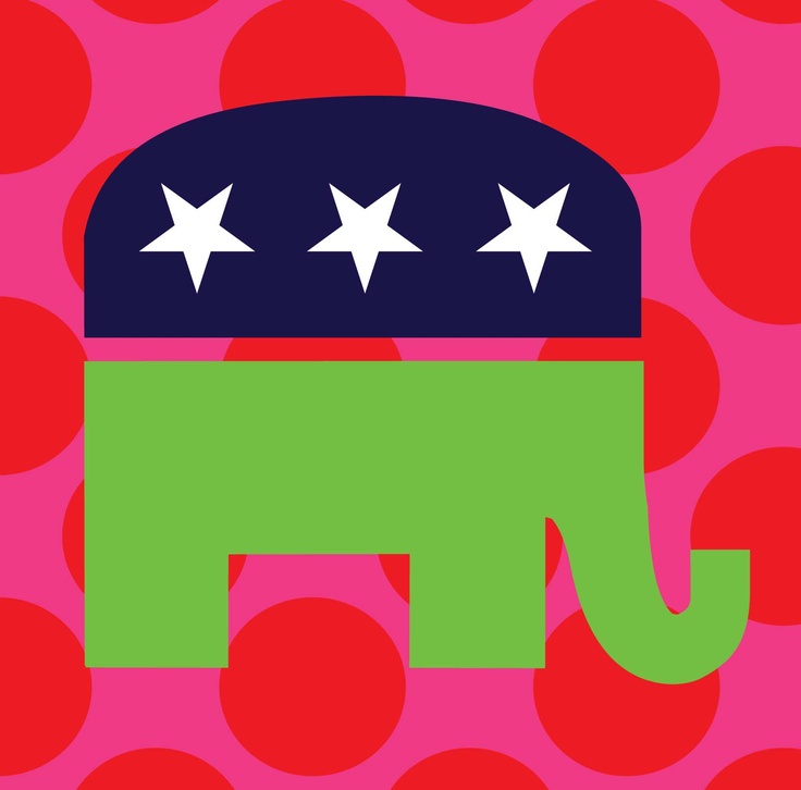 GOP #elephant :) | NO-BAMA! *USA* | Pinterest