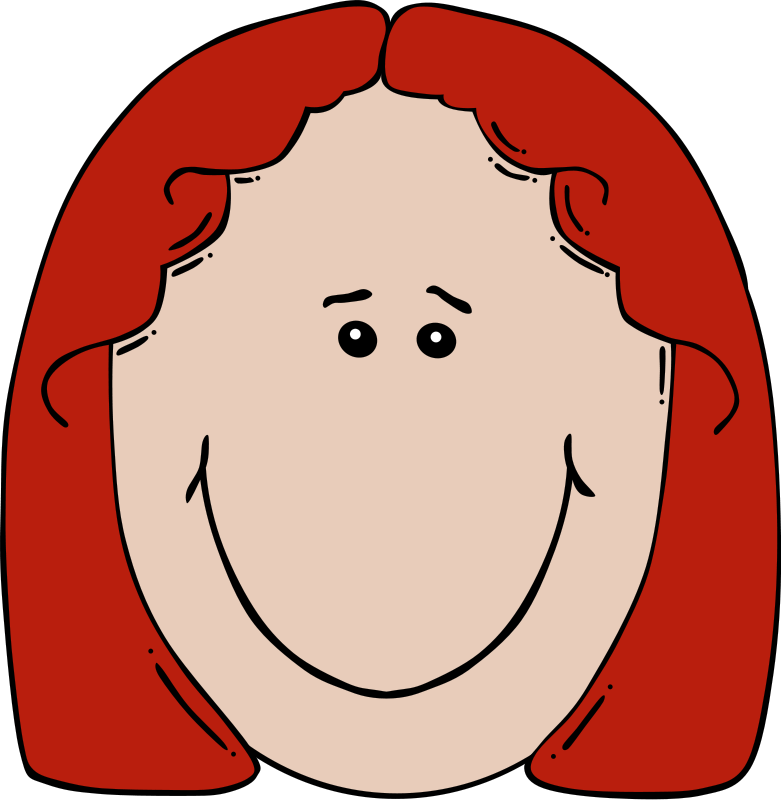 female lady face Colouring Pages (page 3)