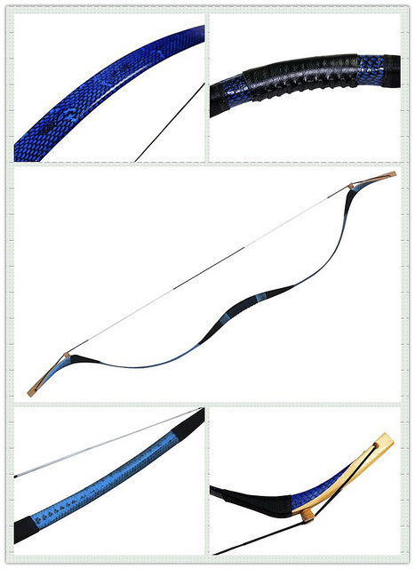 Buy 45/50 lb Traditional China Manchu recurve bows | China Archery ...