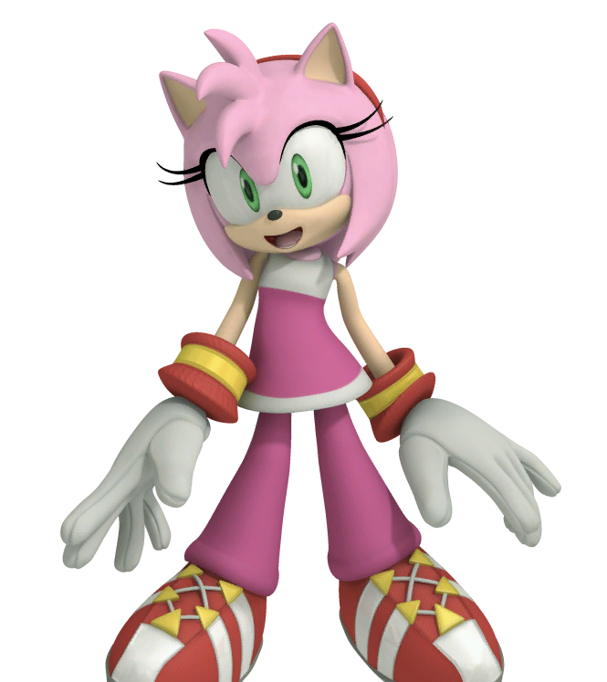 Sonic Free Riders - Amy Rose - Gallery - Sonic SCANF