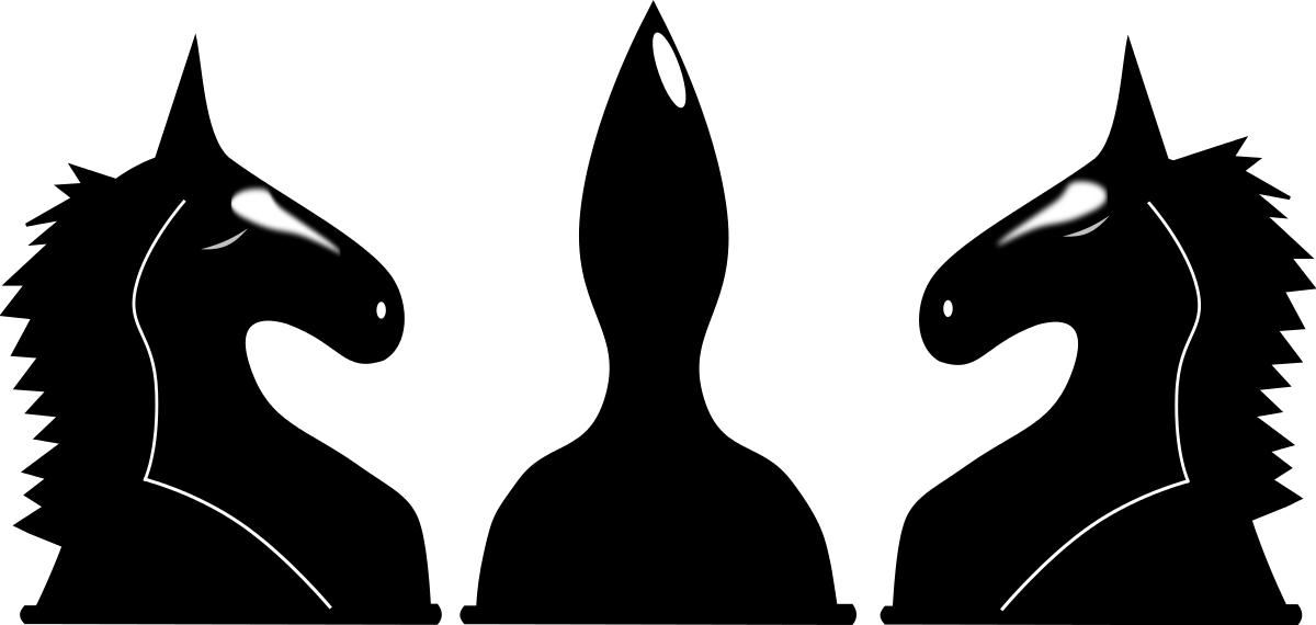 Black Vs Dual Clipart by elaeon : Media Cliparts #14187- ClipartSE
