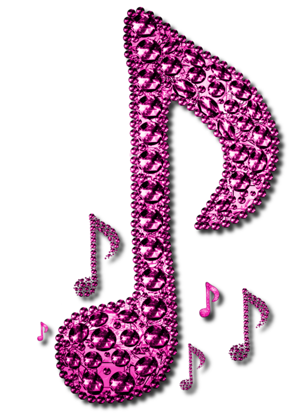 Pink Music Note Png Background 1 HD Wallpapers | lzamgs.