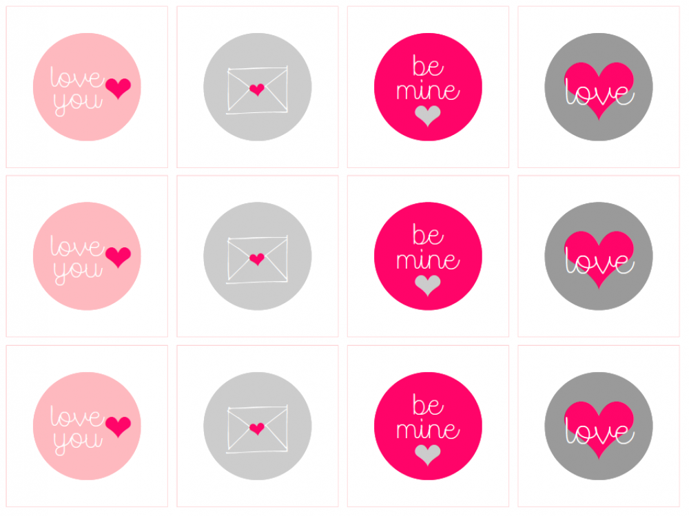 10 Free Valentine's Day Printables You'll Love | OnlineLabels.com Blog