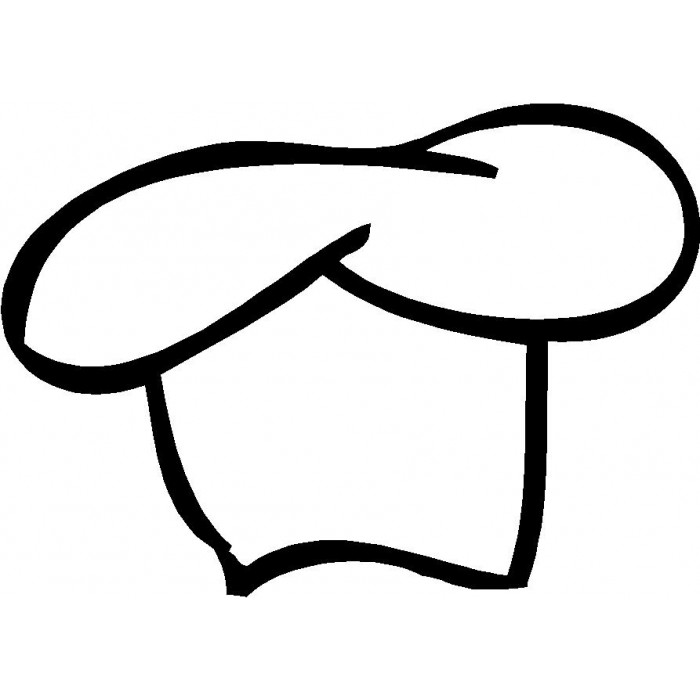 Simple Chefs Hat Sticker - Signmash Logos And Vinyl Letters - Cliparts.co